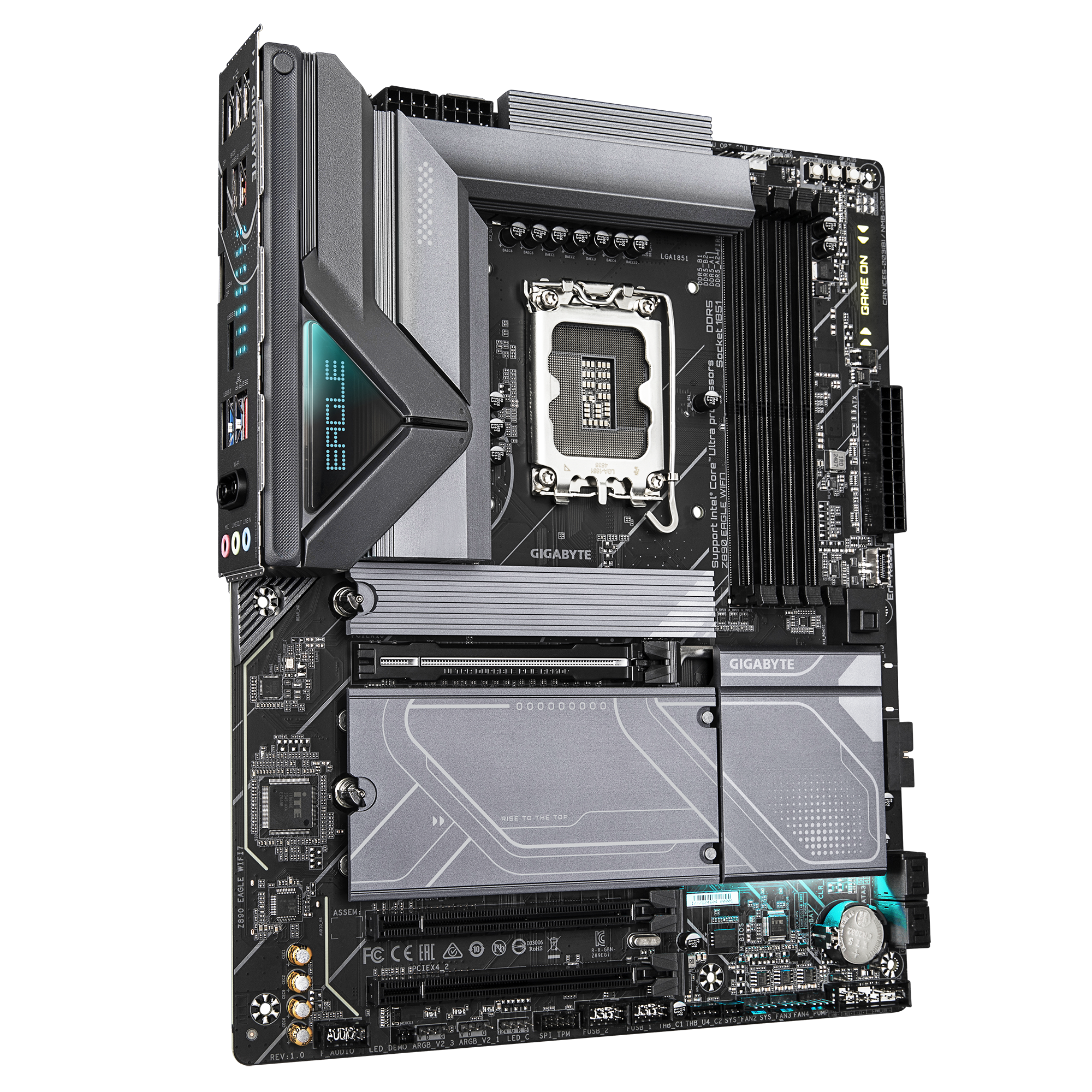 MOTHERBOARDS Z890 EAGLE WIFI7 Gigabyte MOTHERBOARDS Z890 EAGLE WIFI7 Gigabyte
